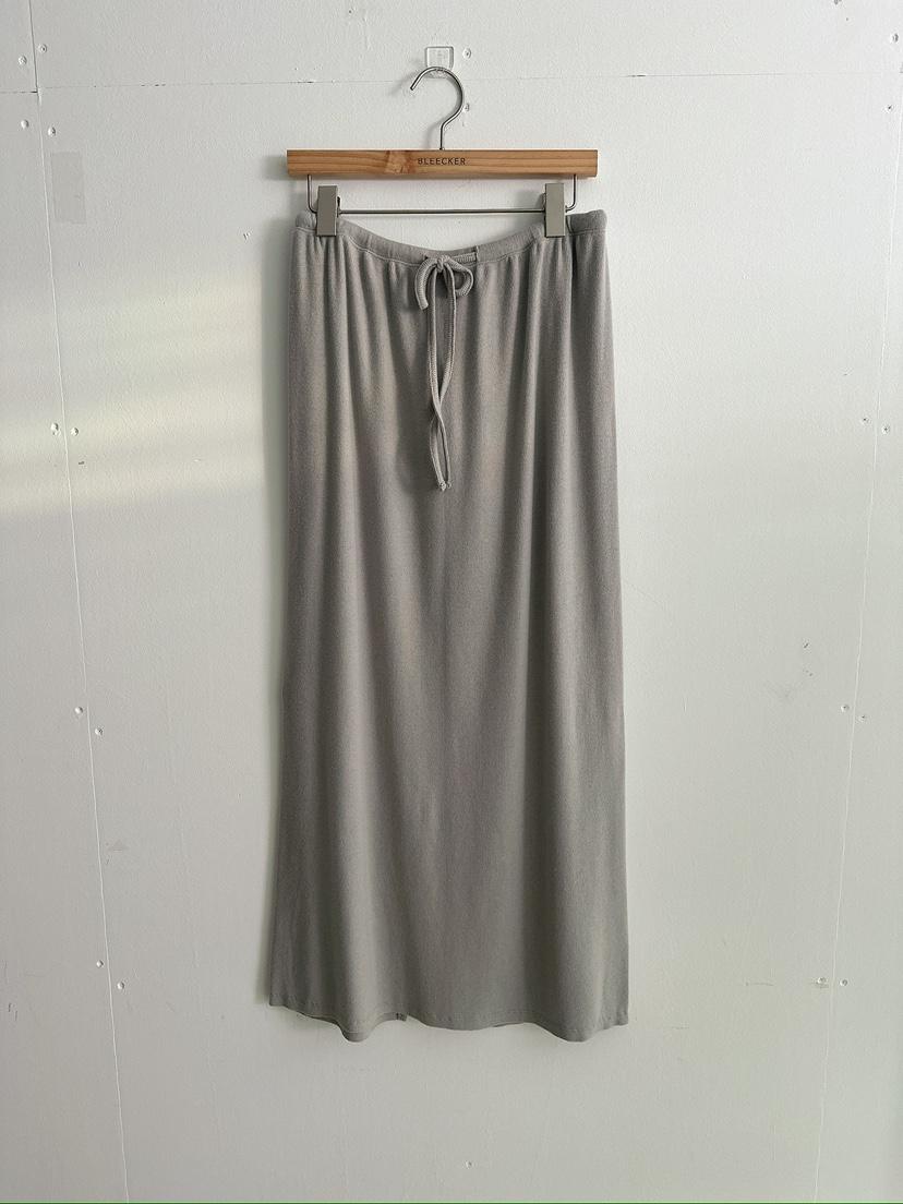 BLEECKER韓國直郵㊣女裝新品熱賣人氣職業推薦休閑25秋冬長裙BLEECKER長裙