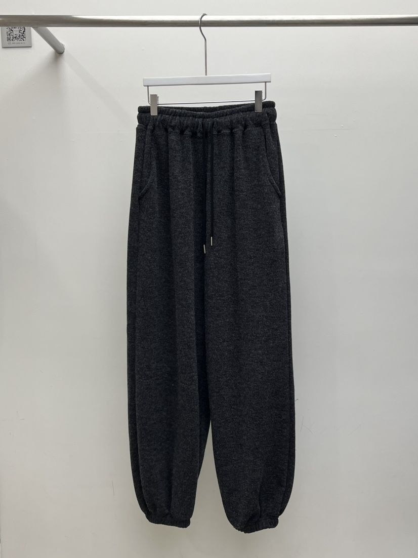 BEAMING SEOUL東大門㊣直郵女士新品25秋冬時尚休閑褲羊毛BEAMING SEOUL休閑褲