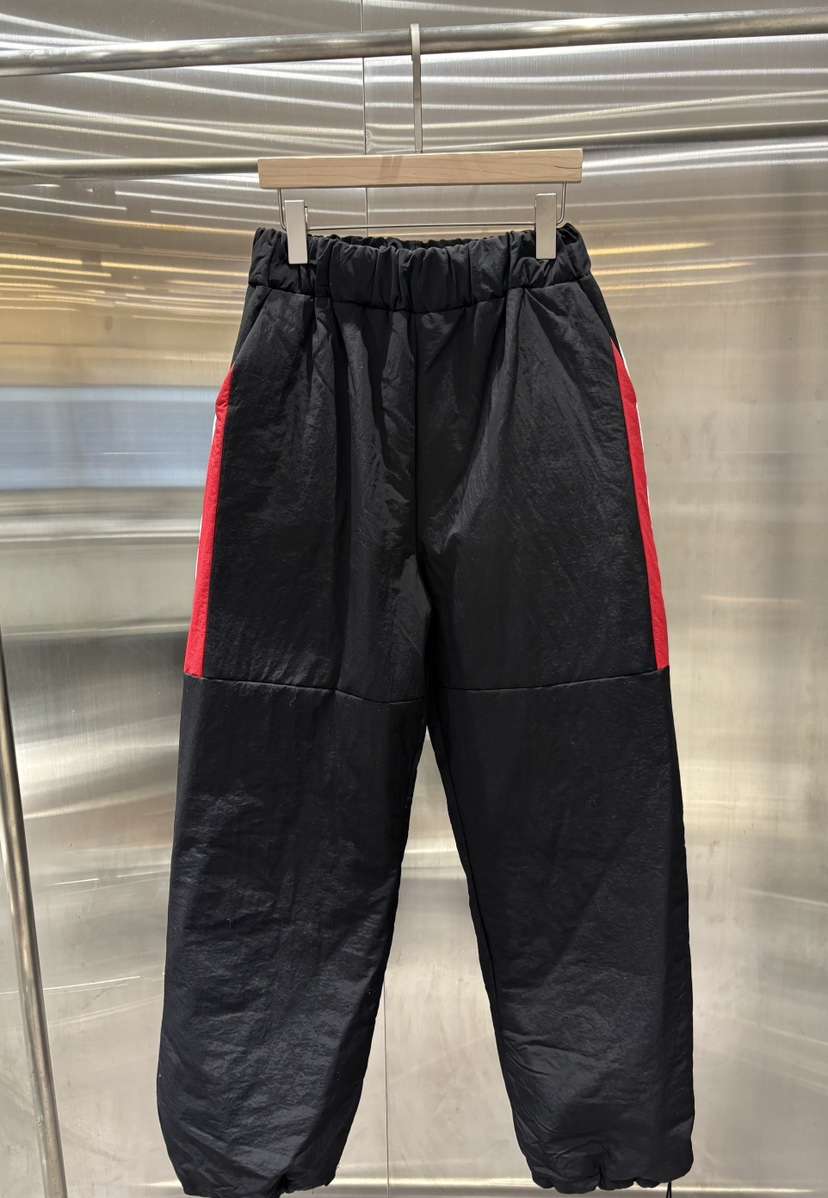 PLATFORM-L韓國代購㊣女士新款25秋冬真品時尚職業休閑褲拼色PLATFORM休閑褲