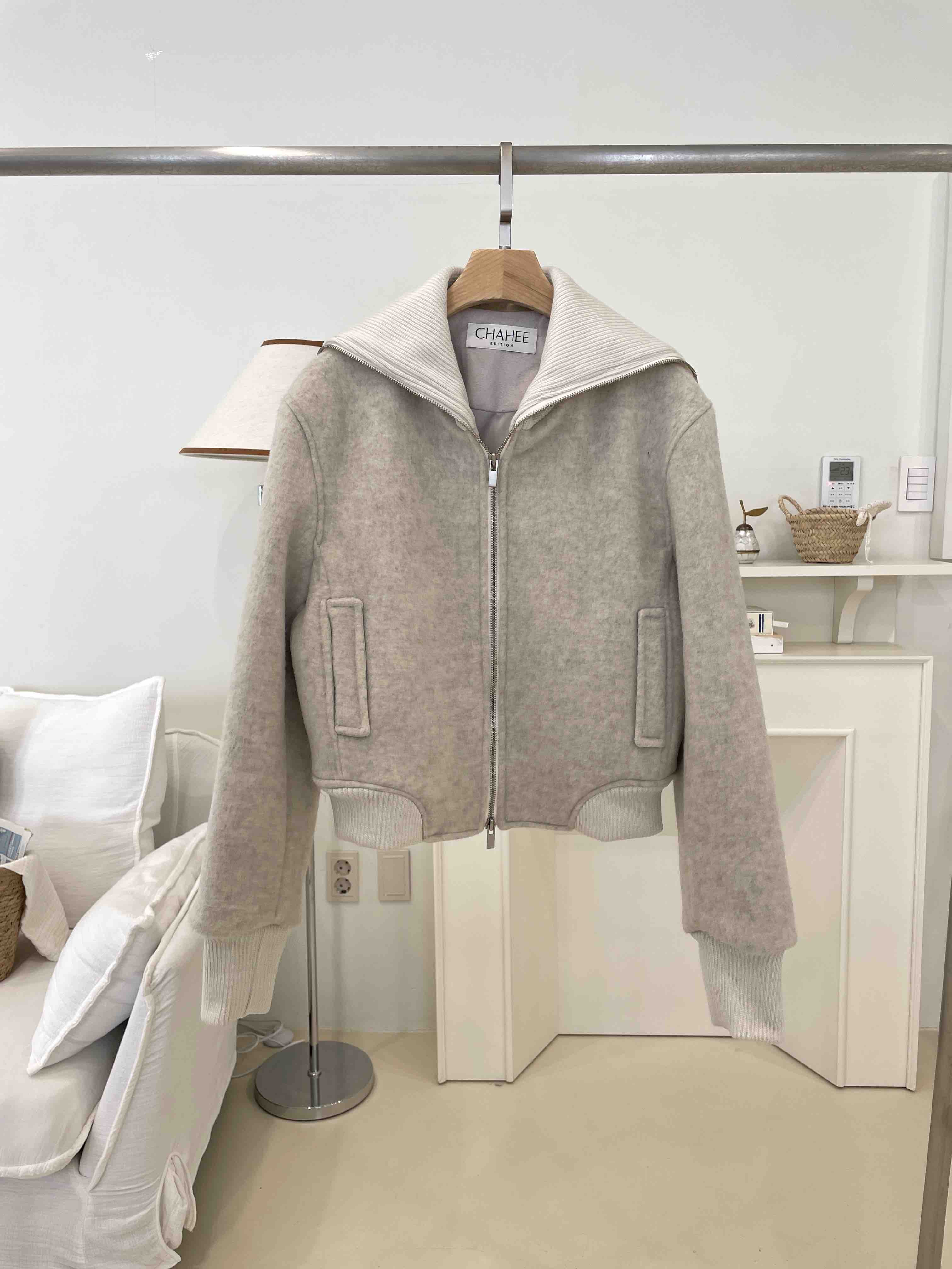 EDITION-P東大門㊣代購女士新款人氣推薦真品熱賣休閑夾克CHAHEE夾克