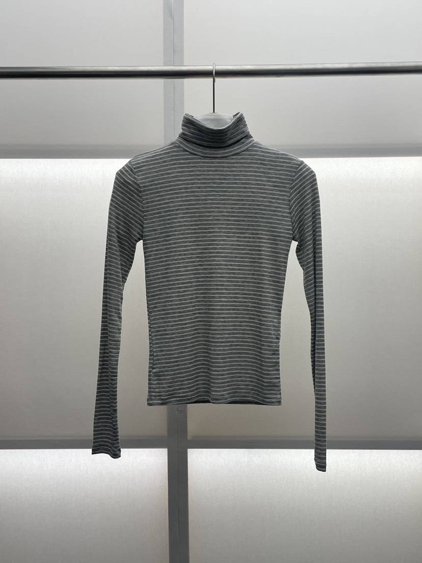 MILUI東大門㊣直郵女士新款時尚熱賣休閑25秋冬長袖T恤羊毛MILUI長袖T恤