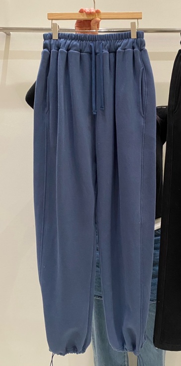 ONDO-P東大門㊣代購女士新品人氣休閑推薦熱賣25秋冬休閑褲開衩ONDO-P休閑褲