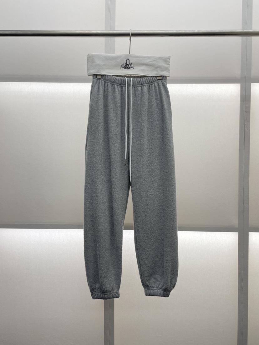 MILUI韓國代購㊣女裝新款25秋冬職業推薦熱賣休閑時尚休閑褲MILUI休閑褲