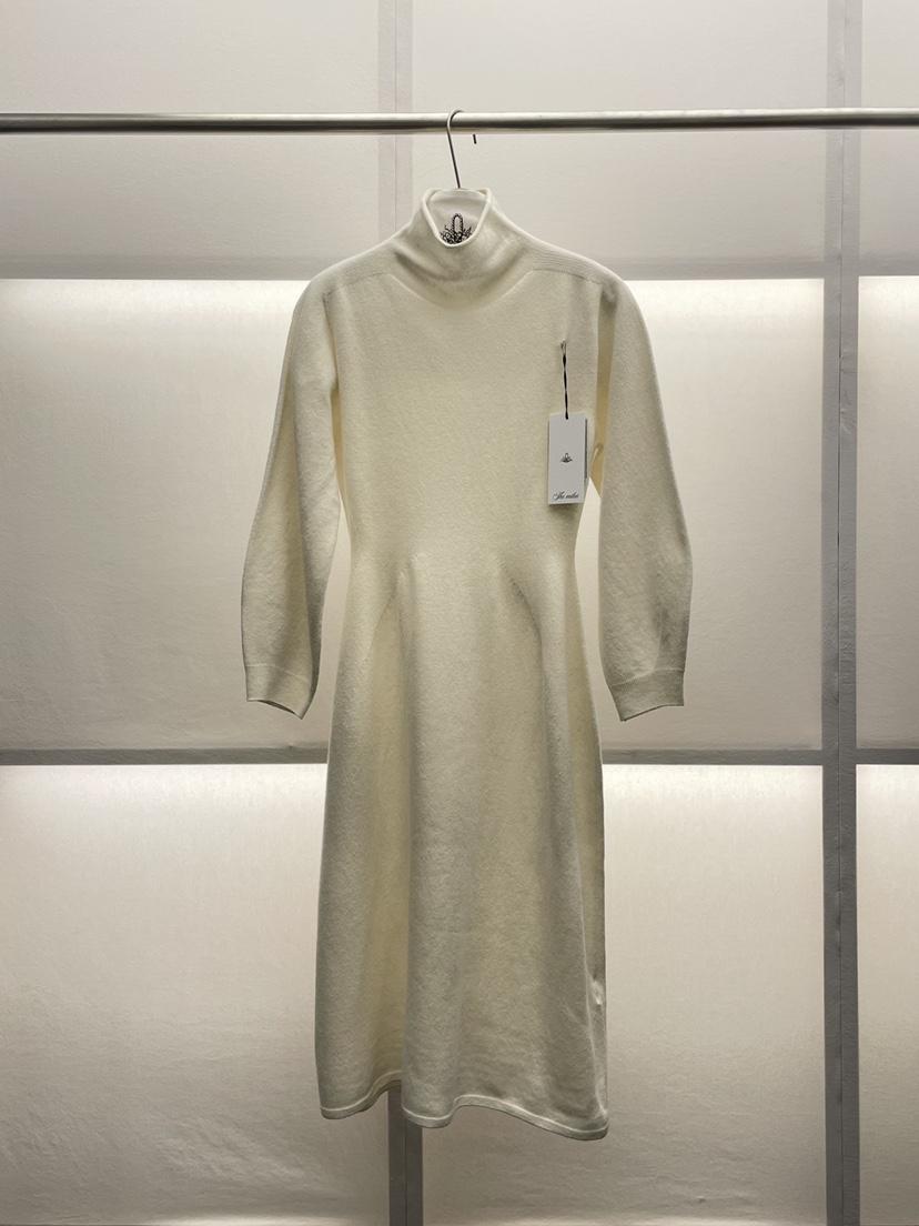 MILUI韓國代購㊣女裝新品真品熱賣職業25秋冬人氣休閑連衣裙MILUI連衣裙