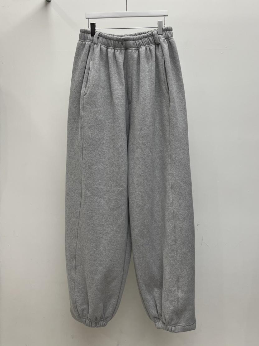 BEAMING SEOUL東大門㊣實拍女裝新款時尚休閑人氣休閑褲棉絨BEAMING SEOUL休閑褲