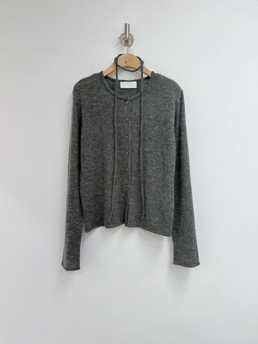 YIKHO STYLE東大門㊣實拍女士新品熱賣職業針織衫含腰繩羊駝YIKHO STYLE針織衫