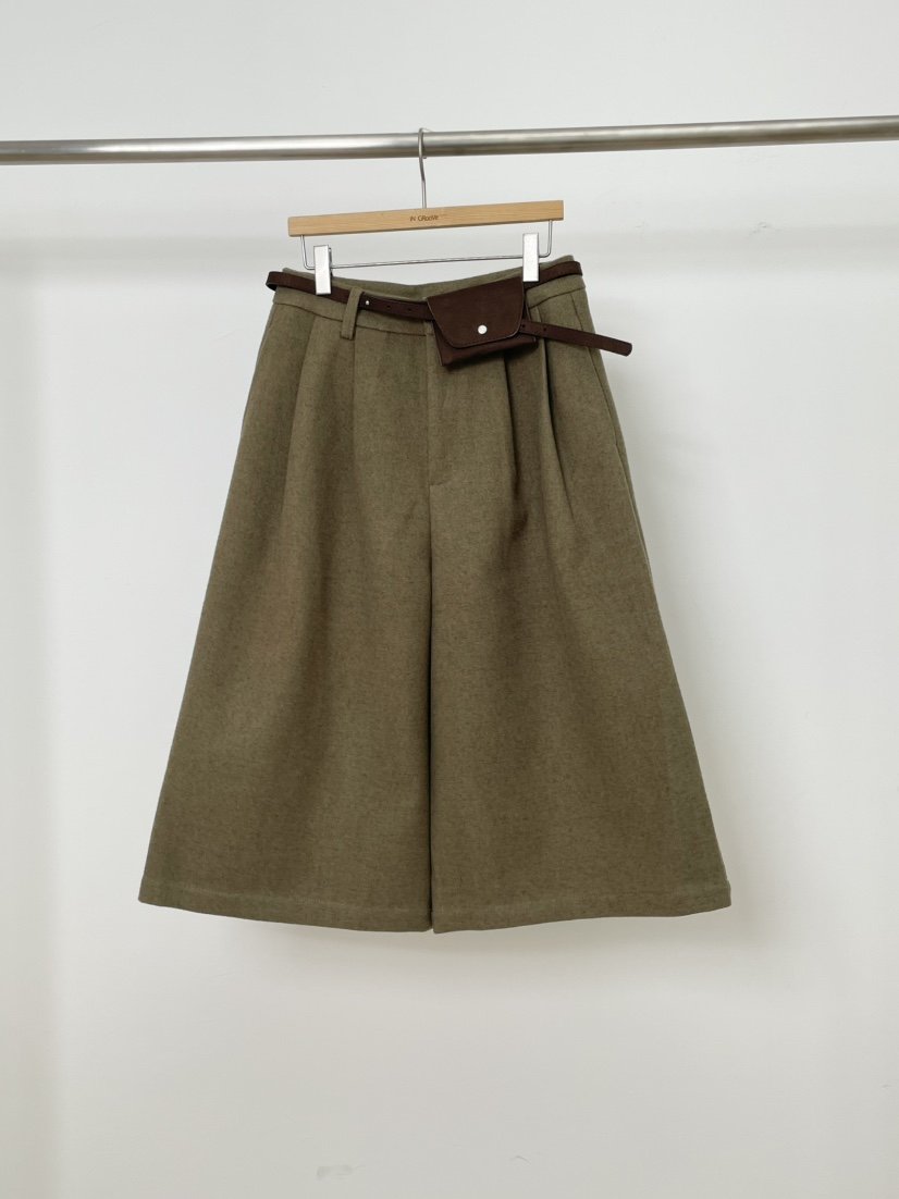 MILLIMETER韓國直郵㊣女士新款25秋冬推薦職業熱賣時尚短褲MILLIMETER/MGML短褲