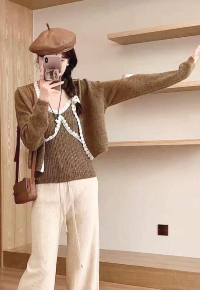 BLING BLING-S韓國代購㊣女士新品時尚25秋冬人氣熱賣套裝BLING BLING-S套裝