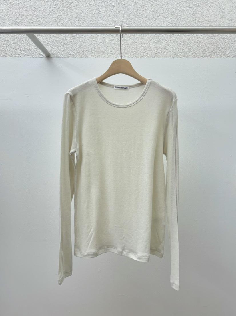 ROMANTICIZE韓國直郵㊣女士新品25秋冬職業休閑時尚長袖T恤ROMANTICIZE長袖T恤