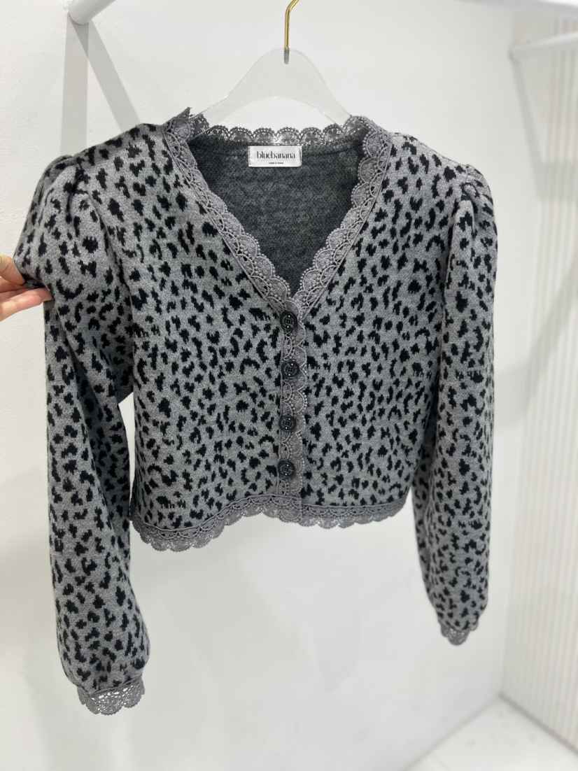 BLUE BANANA韓國代購㊣女裝新款熱賣人氣25秋冬針織衫不含項鏈BLUE BANANA針織衫