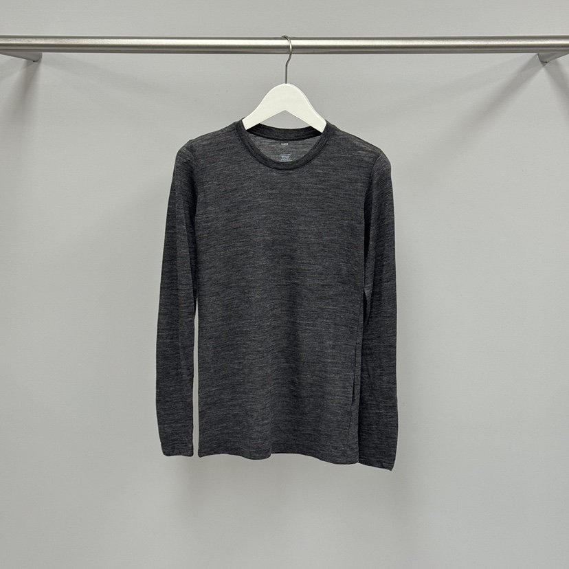 WATER/RIVER東大門㊣實拍女士新款時尚推薦真品25秋冬長袖T恤WATER/RIVER長袖T恤