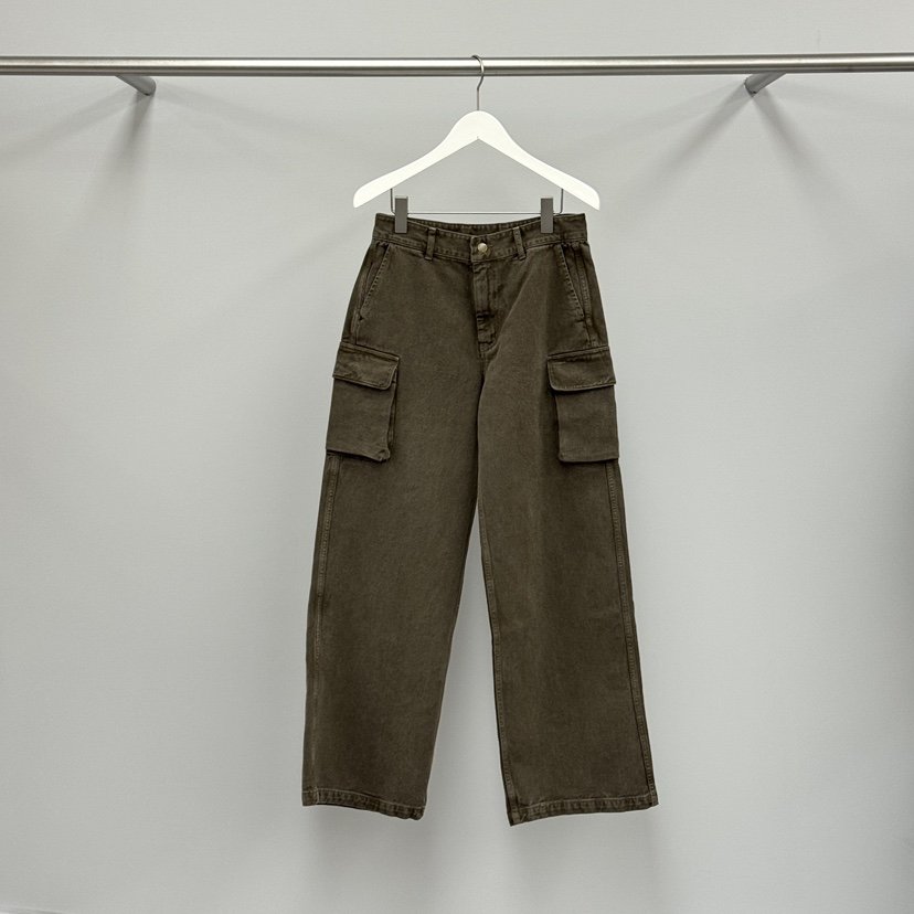 WATER/RIVER東大門㊣直郵女裝新品真品人氣職業25秋冬牛仔褲WATER/RIVER牛仔褲