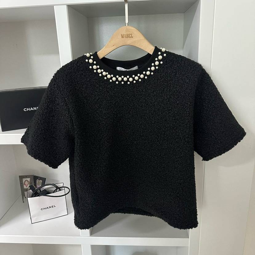 SOUIT韓國直郵㊣女裝新款推薦真品時尚職業人氣熱賣休閑T恤SOUIT by mabel-LT恤