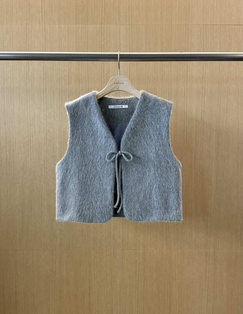 CULLUM韓國直郵㊣女士新款熱賣真品時尚休閑25秋冬推薦馬甲CULLUM馬甲