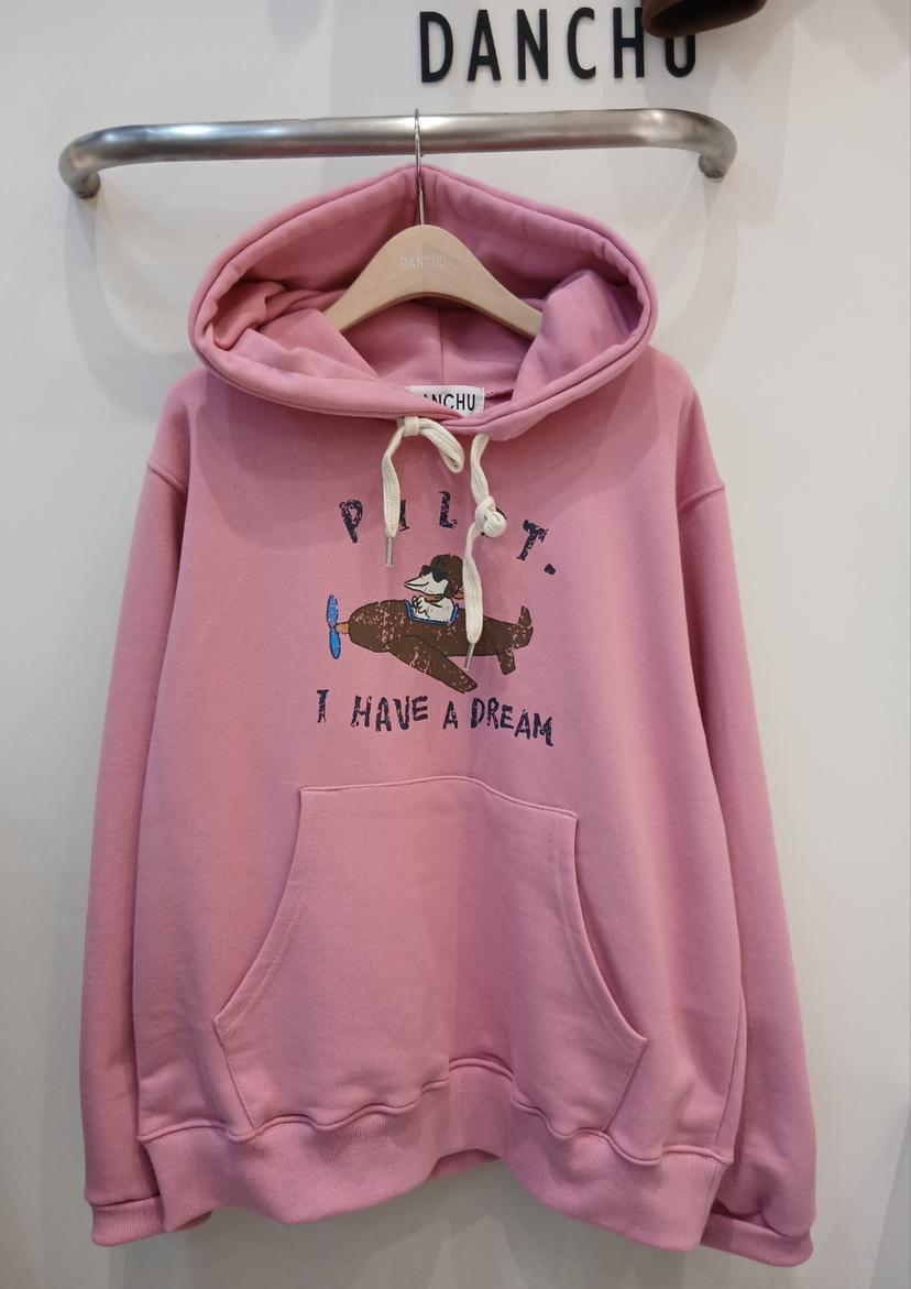 DANCHU韓國直郵㊣女士新品真品25秋冬職業時尚休閑人氣衛衣DANCHU衛衣