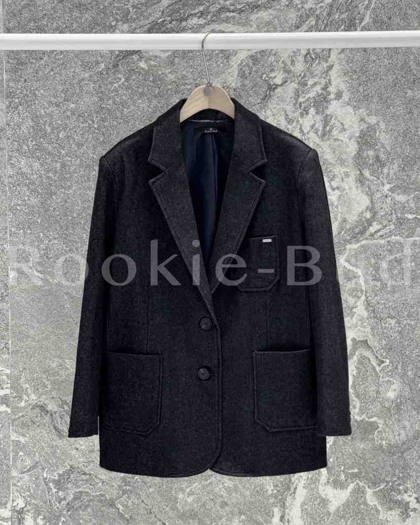 ROOKIE BUD東大門㊣代購女士新款推薦25秋冬人氣夾克羊毛拉絨ROOKIE BUD-L夾克