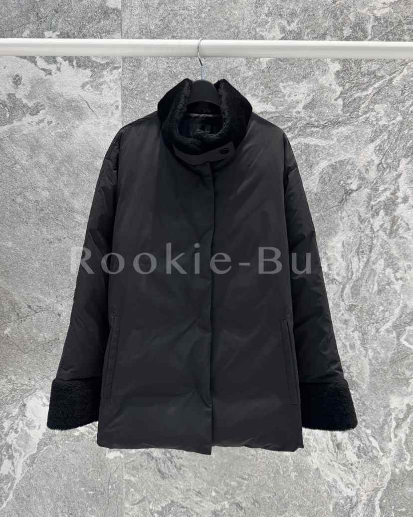 ROOKIE BUD東大門㊣直郵女裝新品熱賣人氣休閑短款棉服羊毛棉ROOKIE BUD-L短款棉服