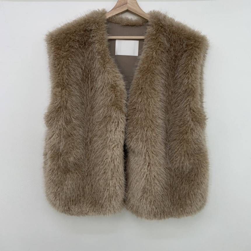 PLANTS ON GRAY東大門㊣代購女士新款熱賣時尚推薦人氣馬甲PLANTS ON GRAY馬甲