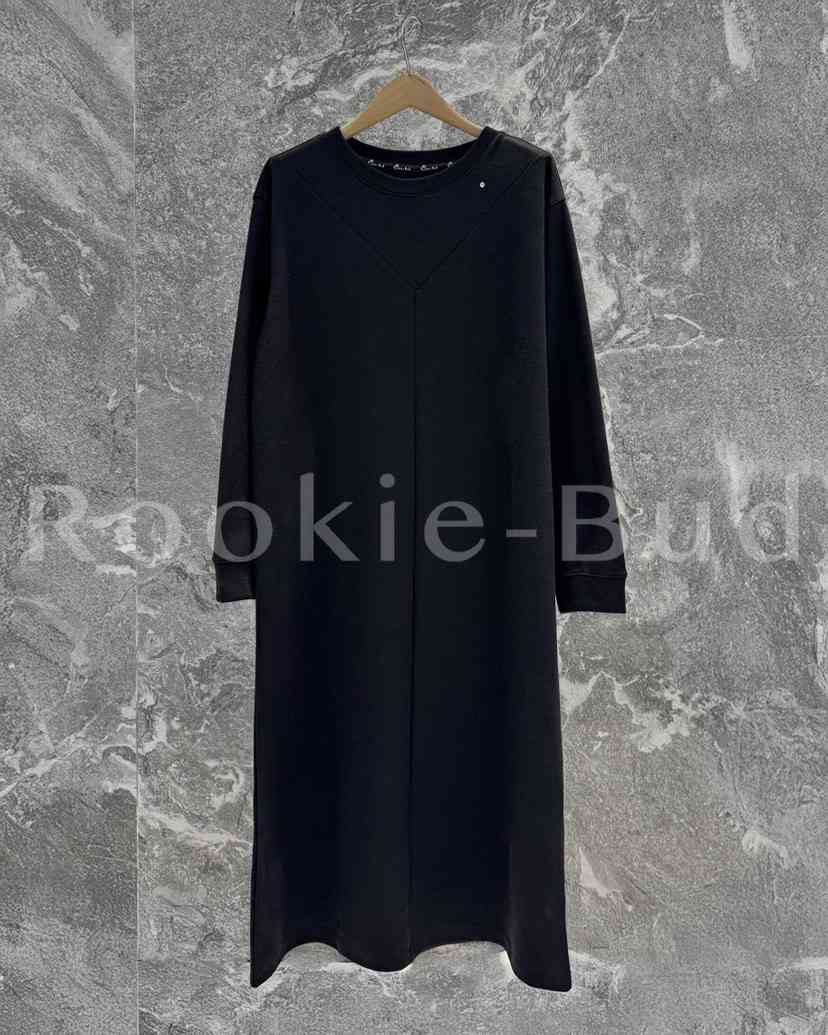 ROOKIE BUD東大門㊣實拍女士新款25秋冬時尚推薦職業連衣裙ROOKIE BUD-L連衣裙