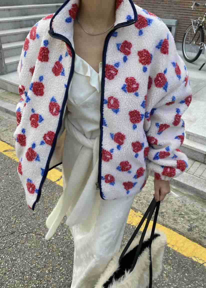 OUPPT韓國代購㊣女士新品25秋冬休閑人氣推薦真品熱賣職業夾克OUPPT夾克