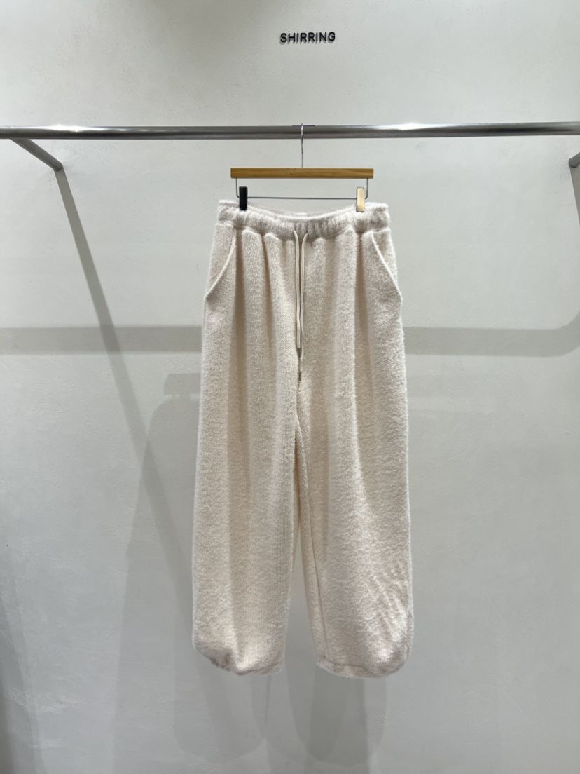 SHIRRING韓國直郵㊣女士新品時尚熱賣人氣推薦休閑25秋冬休閑褲SHIRRING休閑褲