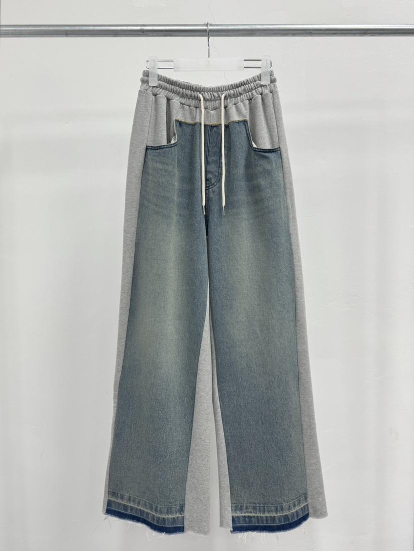 MOSMOS東大門㊣實拍女裝新品25秋冬時尚人氣真品推薦牛仔褲MOSMOS牛仔褲