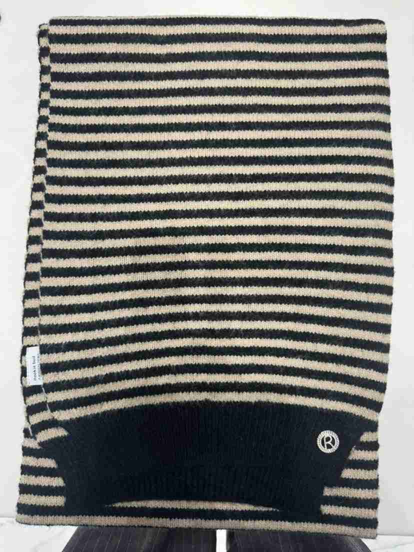 ROOKIE BUD東大門㊣代購女士新品熱賣職業真品圍巾披肩條紋ROOKIE BUD-L圍巾/披肩