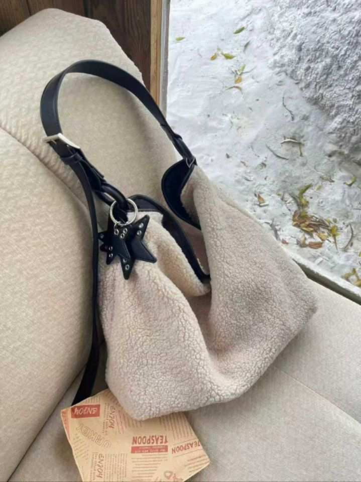 TROUVAILLE東大門㊣直郵女裝新款25秋冬人氣時尚單肩斜跨包TROUVAILLE單肩/斜跨包