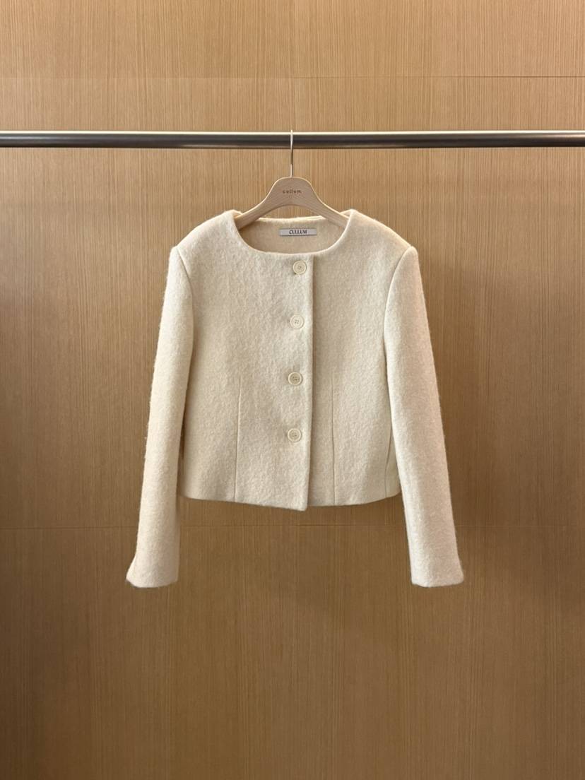 CULLUM韓國代購㊣女裝新品真品時尚熱賣休閑25秋冬職業夾克CULLUM夾克