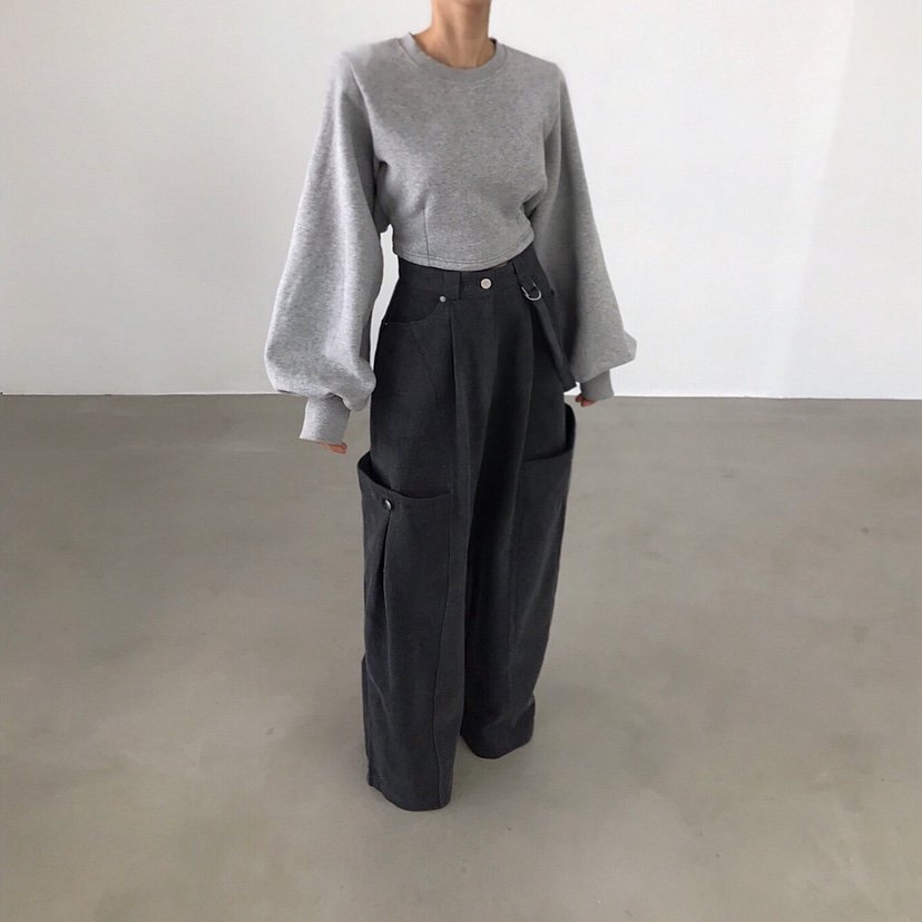 2TWO MOON東大門㊣實拍女裝新品休閑推薦真品衛衣保暖腰帶2TWO MOON衛衣