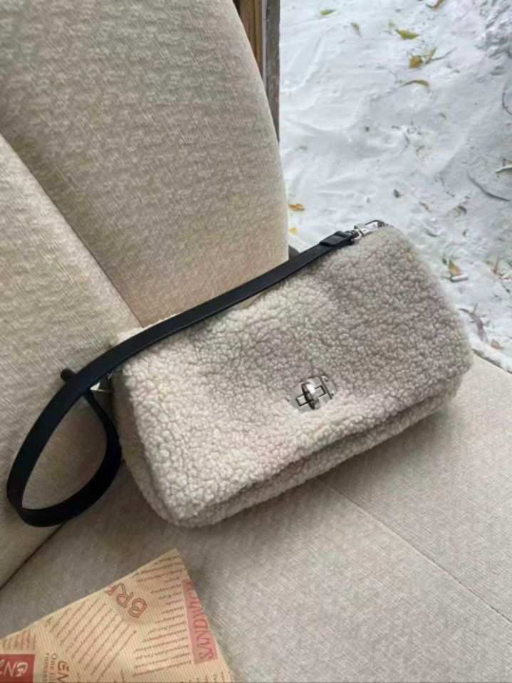 TROUVAILLE東大門㊣代購女裝新品時尚休閑職業25秋冬單肩斜跨包TROUVAILLE單肩/斜跨包