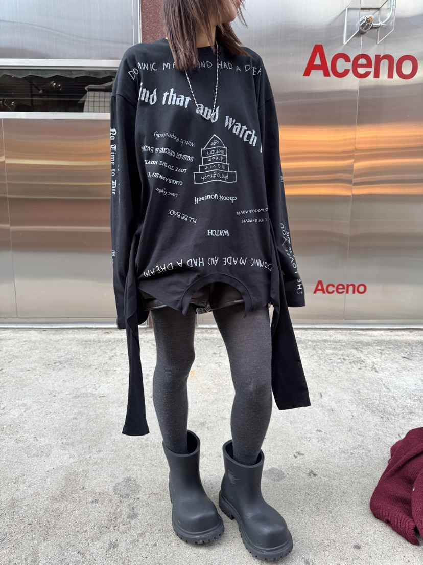 FRANC—L東大門㊣直郵女裝新品休閑時尚25秋冬人氣推薦長袖T恤FRANC長袖T恤