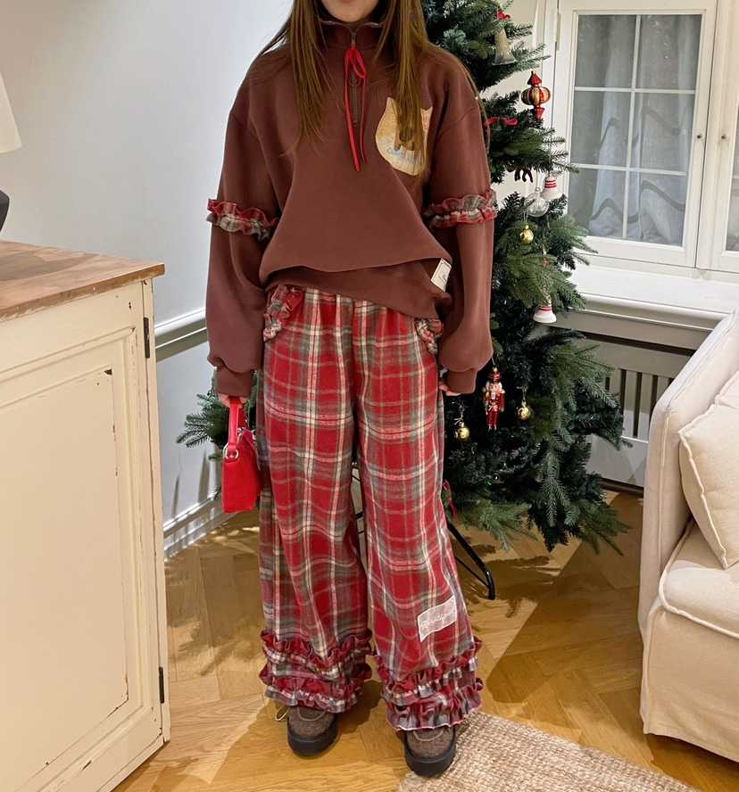 BOUTIQUE-L東大門㊣代購女裝新品人氣休閑職業熱賣推薦休閑褲BOUTIQUE-L休閑褲