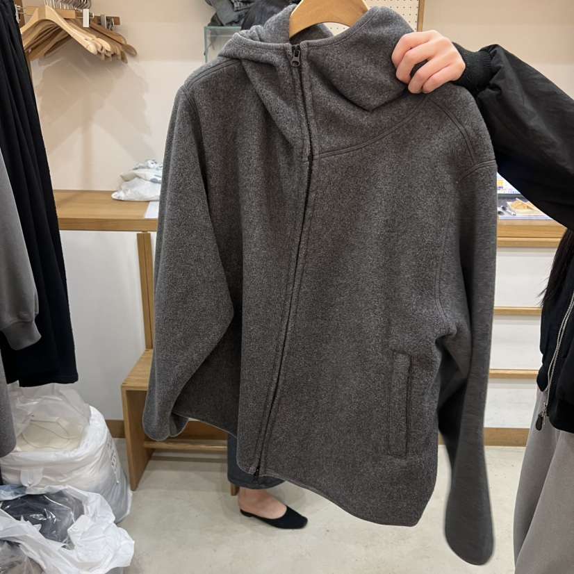 ARCHITEKT東大門㊣實拍女裝新品熱賣推薦職業人氣衛衣羊毛柔軟ARCHITEKT衛衣