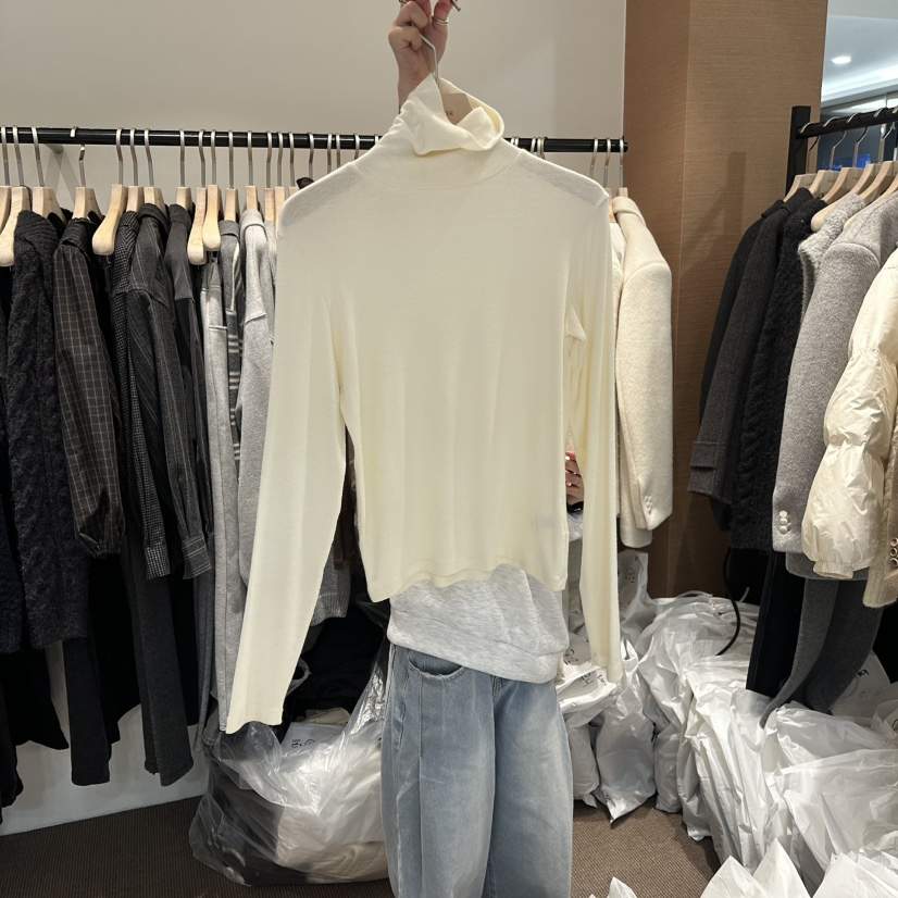 LE BUTTER東大門㊣代購女士新品推薦休閑真品職業熱賣長袖T恤LE BUTTER長袖T恤