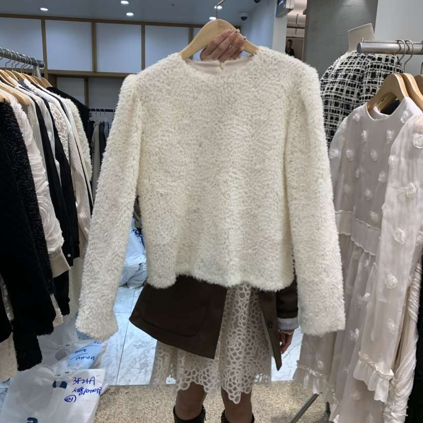 A東大門㊣代購女士新款推薦職業熱賣真品休閑25秋冬襯衫蕾絲衫A STORE襯衫/蕾絲衫