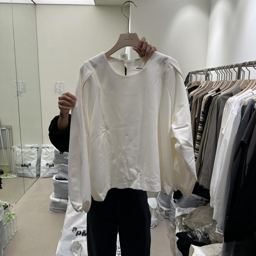 NOPSIS韓國直郵㊣女裝新品推薦人氣真品時尚25秋冬襯衫蕾絲衫NOPSIS襯衫/蕾絲衫