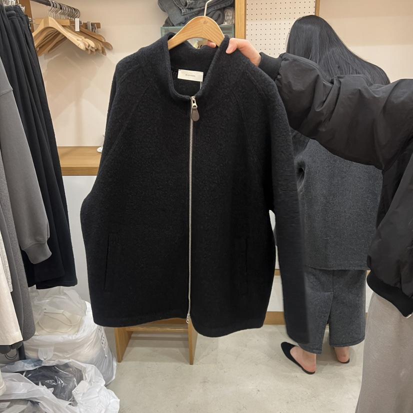 ARCHITEKT韓國代購㊣女士新品熱賣25秋冬真品人氣職業夾克羊毛ARCHITEKT夾克