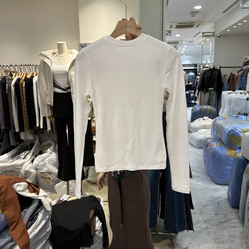 MAGNOLIA36-L東大門㊣代購女士新品熱賣職業時尚真品長袖T恤MAGNOLIA36-L長袖T恤