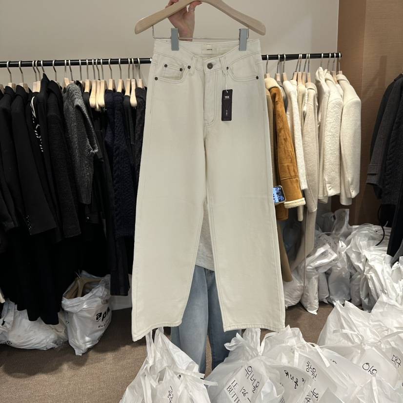 LE BUTTER韓國直郵㊣女士新品熱賣休閑25秋冬真品人氣休閑褲LE BUTTER休閑褲