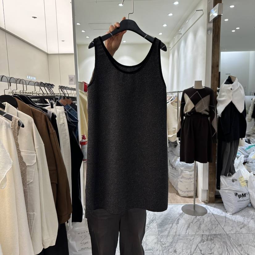 MOANA東大門㊣代購女裝新款職業熱賣推薦人氣時尚休閑連衣裙MOANA連衣裙