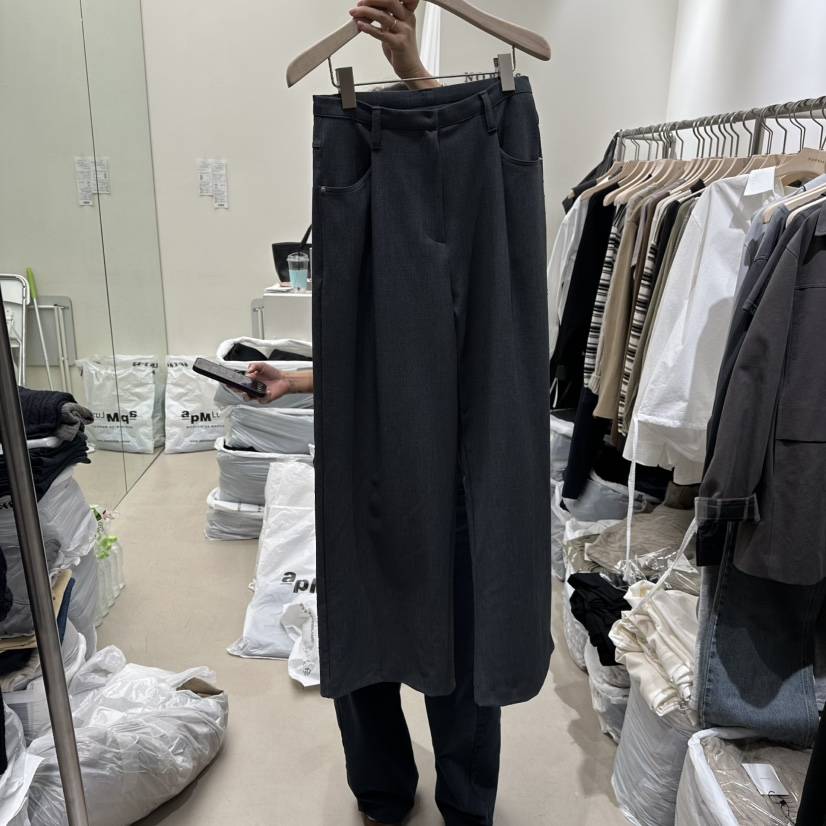 NOPSIS韓國代購㊣女士新品真品職業人氣熱賣推薦休閑休閑褲NOPSIS休閑褲