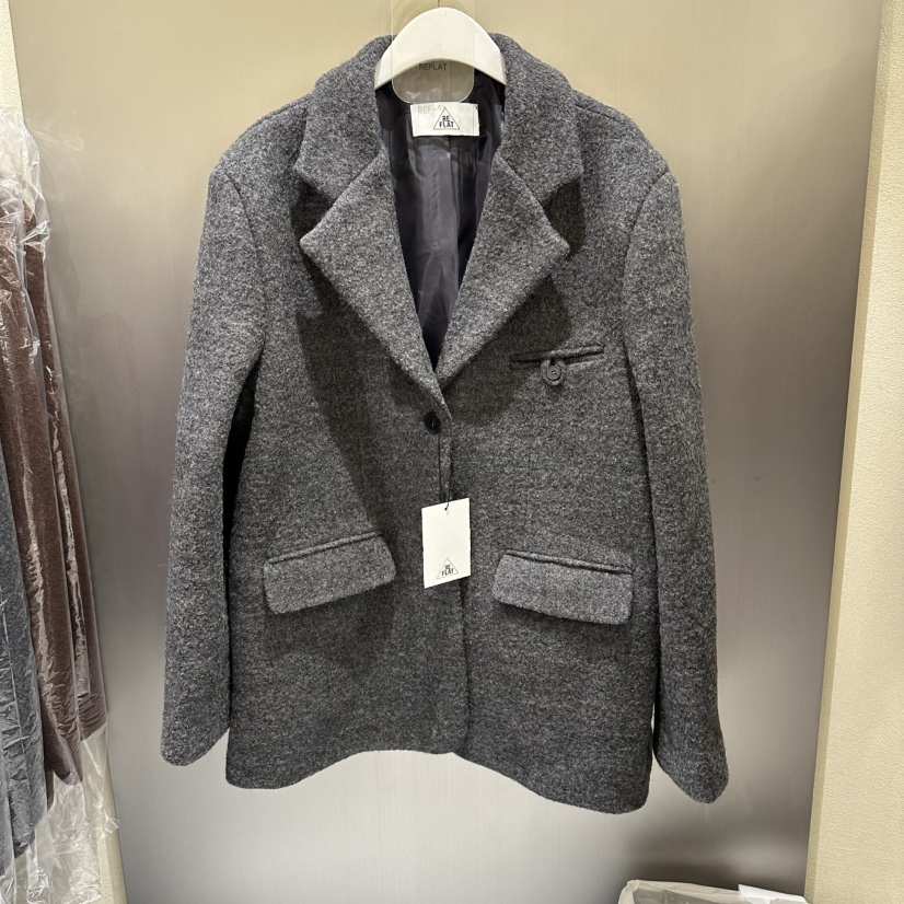 REFLAT東大門㊣直郵女士新款人氣職業真品熱賣時尚夾克羊毛REFLAT夾克