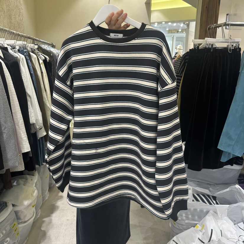 REFLAT韓國代購㊣女裝新品時尚真品人氣25秋冬熱賣休閑衛衣REFLAT衛衣