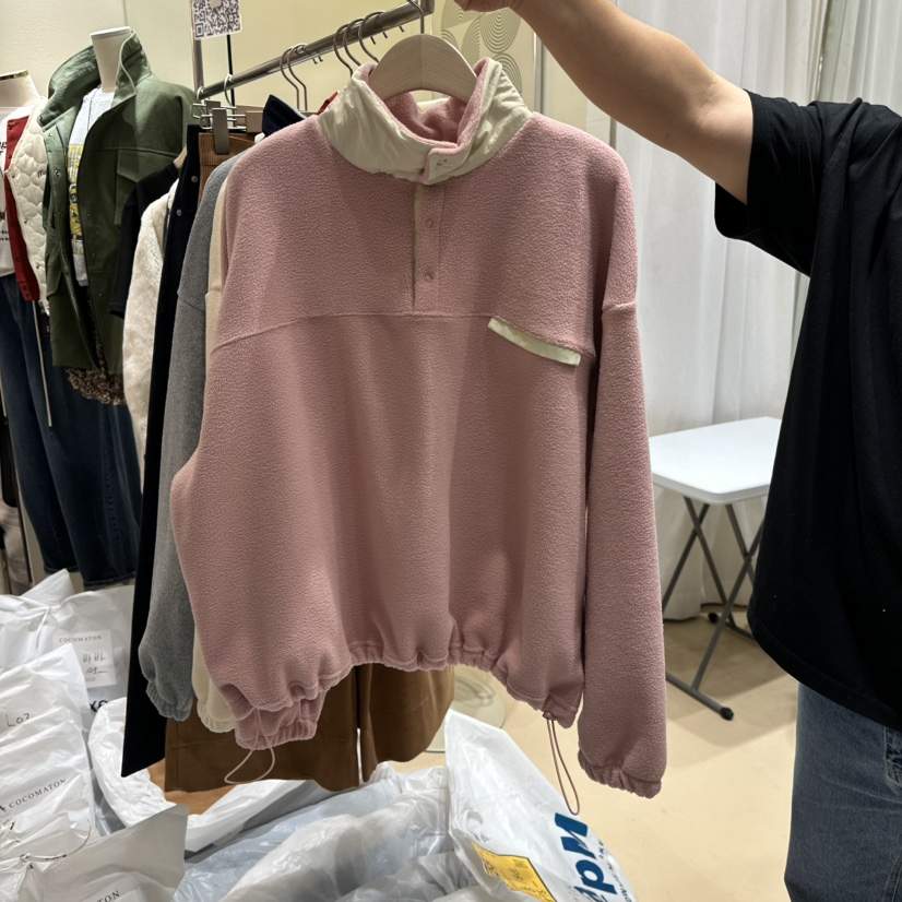 COCOMATON韓國代購㊣女士新款休閑人氣25秋冬熱賣真品推薦衛衣COCOMATON衛衣