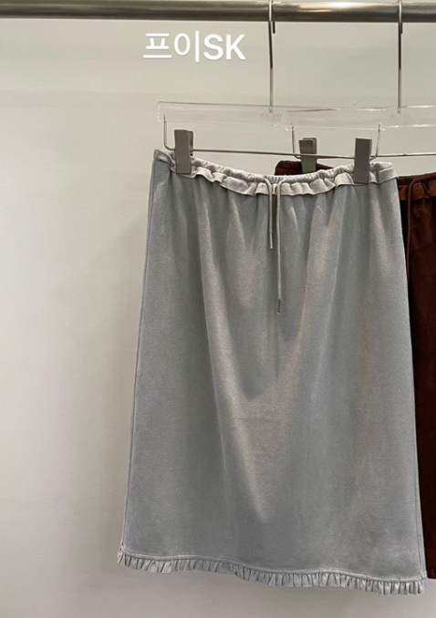 MORE THAN YESTERDAY/LOVE YOU SO MUCH東大門㊣實拍女裝新款人氣半身裙中短裙LYSM/MORE THAN YESTERDAY半身裙/中短裙