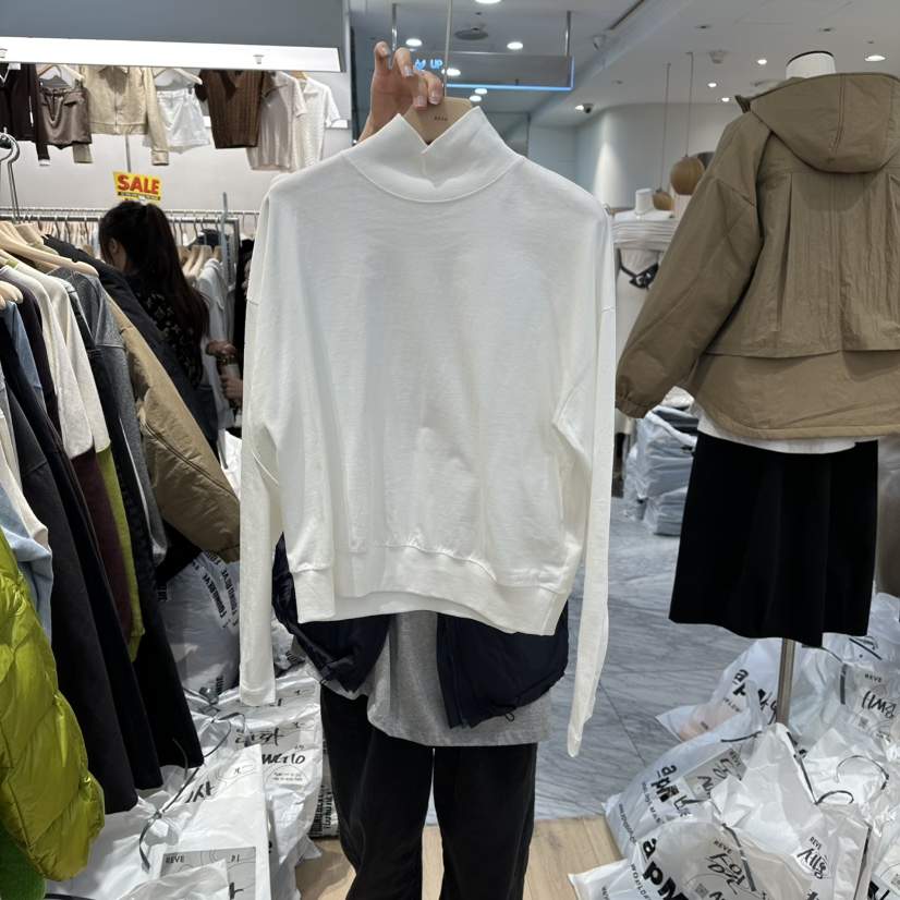 REVE-L東大門㊣代購女士新品人氣推薦真品25秋冬休閑長袖T恤REVE-L長袖T恤