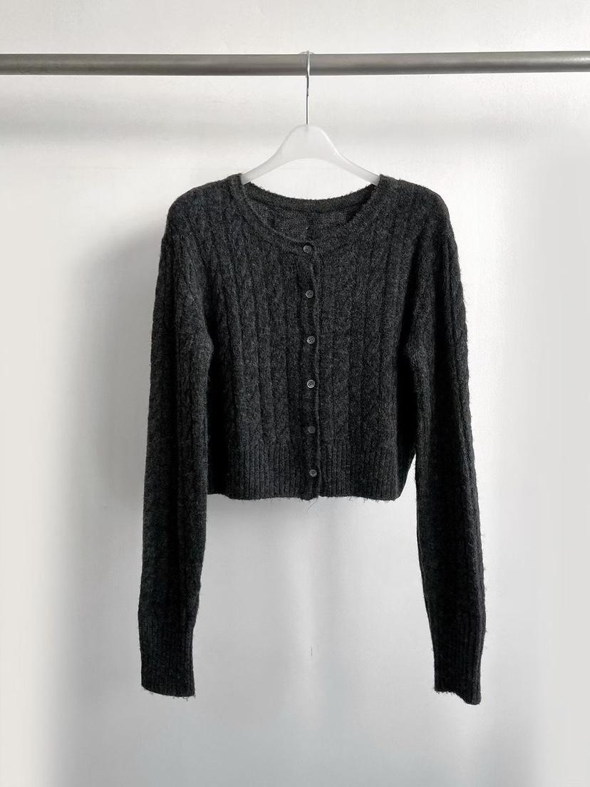 MORE THAN YESTERDAY/LOVE YOU SO MUCH韓國直郵㊣女裝新品人氣針織衫開衫LYSM/MORE THAN YESTERDAY針織衫