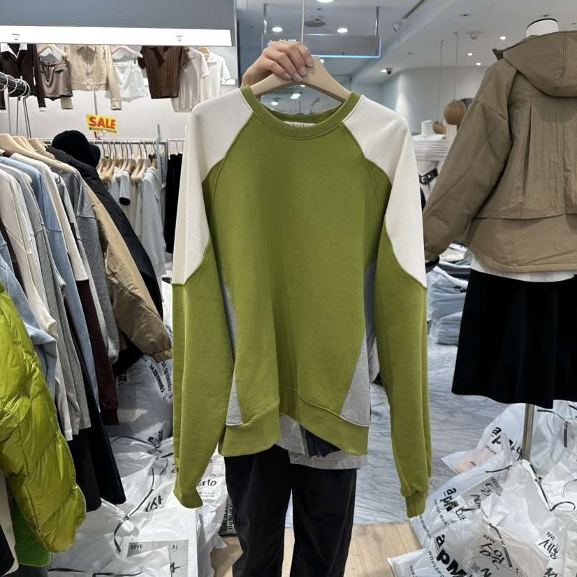 REVE-L東大門㊣代購女士新品人氣職業熱賣真品休閑時尚衛衣REVE-L衛衣