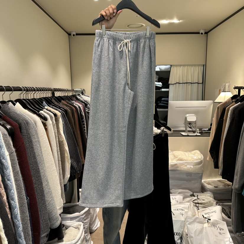 RE STOCK東大門㊣直郵女士新品時尚推薦休閑職業人氣休閑褲RE STOCK休閑褲